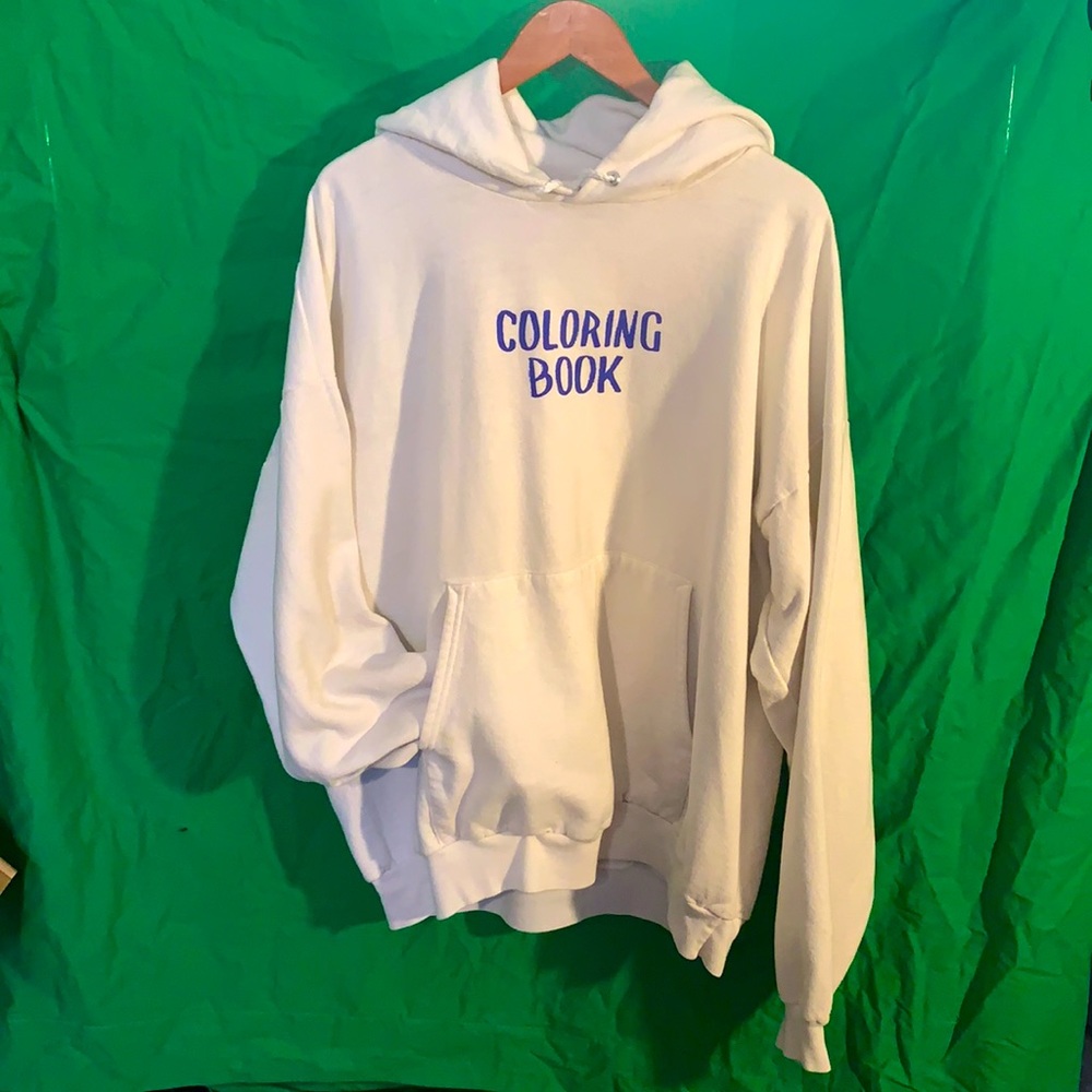 Chance the Rapper coloring book ALBUM hoodie